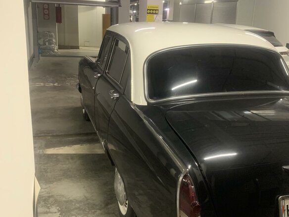 1966 ГАЗ 21 «Волга» 21Р, чёрный - вид 9