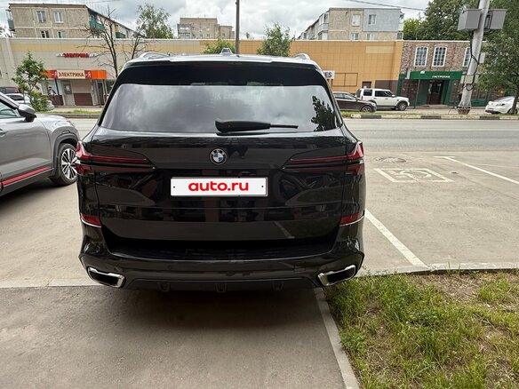 2023 BMW X5 30d IV (G05/G18) Рестайлинг, чёрный, 9750000 рублей - вид 9