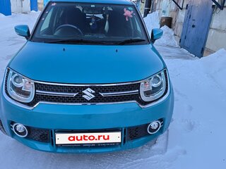 2018 Suzuki Ignis III, синий, 1200000 рублей, вид 1