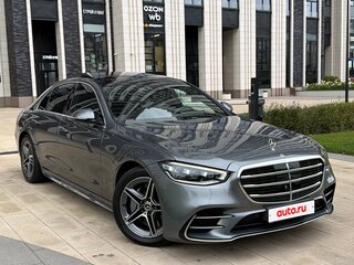 2021 Mercedes-Benz S-Класс 400 d 4MATIC VII (W223), серый, 7100000 рублей, вид 1