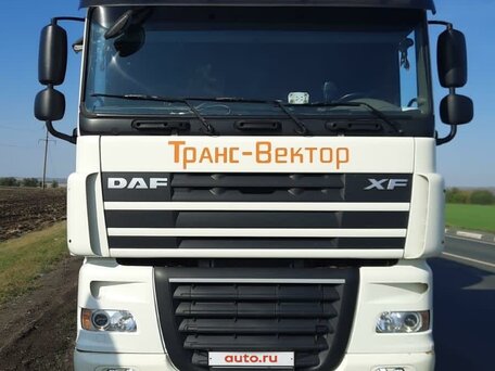 2014 DAF XF 105, белый, 2800000 рублей, вид 1