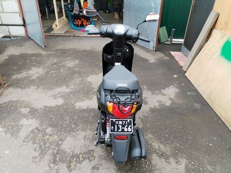 2023 Yamaha Jog, чёрный, 185000 рублей, вид 4
