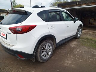 2016 Mazda CX-5 I Рестайлинг, белый, 2500000 рублей, вид 2