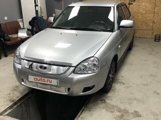 2009 Lada (ВАЗ) Priora I, серебристый, 350000 рублей, вид 1