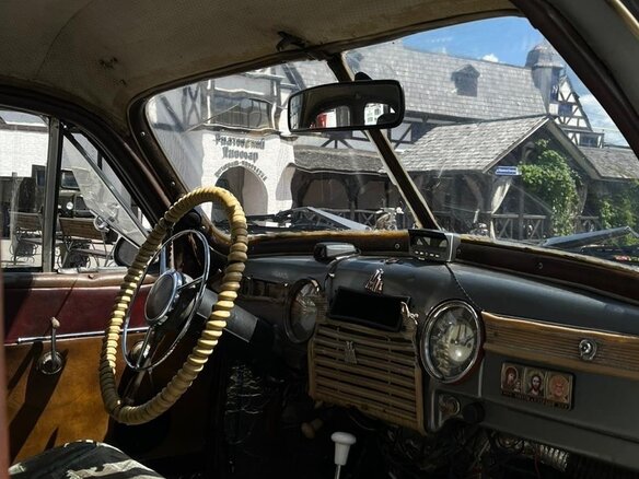 1955 ГАЗ М-20 «Победа», серебристый, 630000 рублей - вид 9