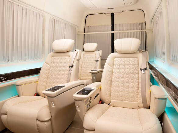 2026 Mercedes-Benz Sprinter, чёрный, 43750000 рублей - вид 16