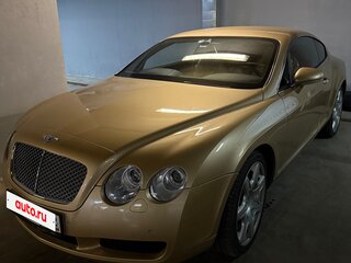 2007 Bentley Continental GT I, золотистый, 4000000 рублей, вид 1