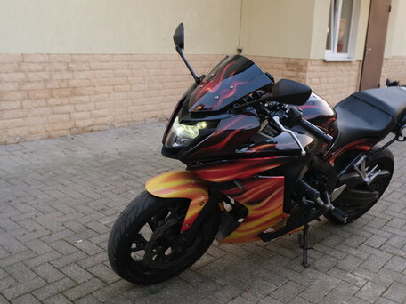 2018 Honda CBR 650F, красный, 650000 рублей, вид 1