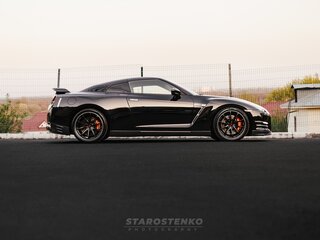 2013 Nissan GT-R I Рестайлинг 2, чёрный, 7000000 рублей, вид 5