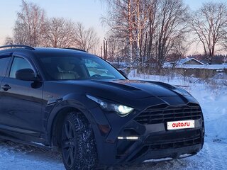 2012 Infiniti FX37 II (S51) Рестайлинг, чёрный, 2399999 рублей, вид 2