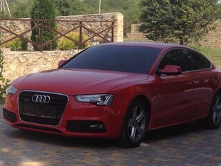 2012 Audi A5 I (8T) Рестайлинг, красный, 1600000 рублей, вид 4