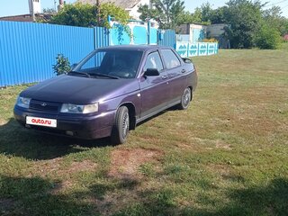 2001 Lada (ВАЗ) 2110, серебристый, 129000 рублей, вид 2