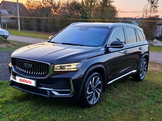 2023 Geely Monjaro I, чёрный, 3240000 рублей, вид 1