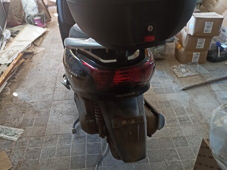 2008 Honda Lead 110, чёрный, 150000 рублей, вид 5