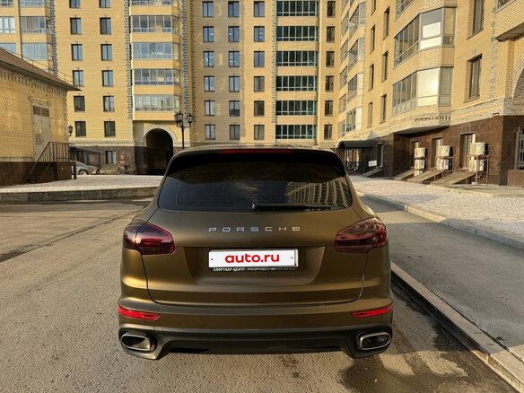 2016 Porsche Cayenne Diesel II Рестайлинг (958), белый, 5000000 рублей - вид 6