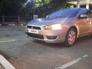 2008 Mitsubishi Lancer X, бежевый, 780000 рублей, вид 1