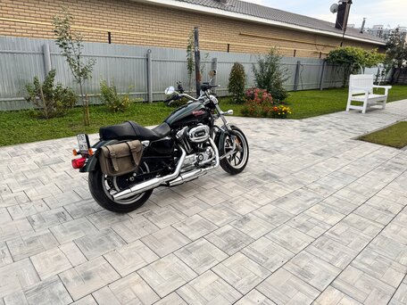 2015 Harley-Davidson XL1200, чёрный, 900000 рублей, вид 5