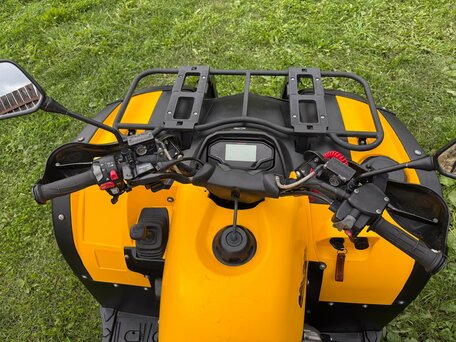 2016 Stels ATV-600YL Леопард, жёлтый, 469990 рублей, вид 5