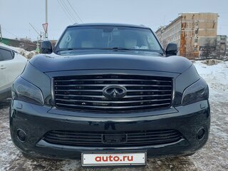 2010 Infiniti QX56 II, чёрный, 2600000 рублей, вид 2