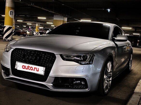 2012 Audi A5 I (8T) Рестайлинг, серебристый, 2050000 рублей - вид 6