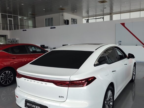 2024 Bestune B70 I Рестайлинг, белый, 3603000 рублей - вид 3