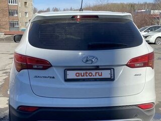 2013 Hyundai Santa Fe III, белый, 1655000 рублей, вид 5