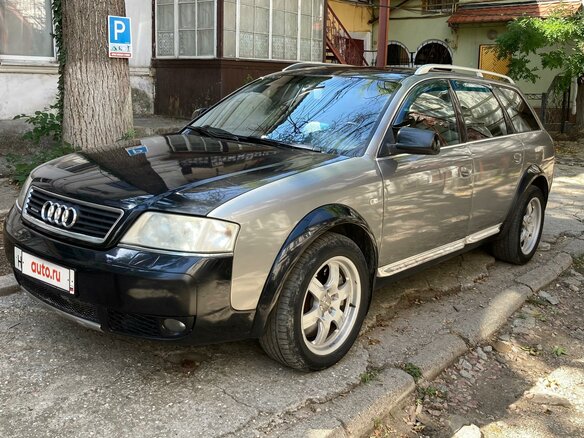 2002 Audi A6 allroad I (C5), серый, 850000 рублей - вид 13