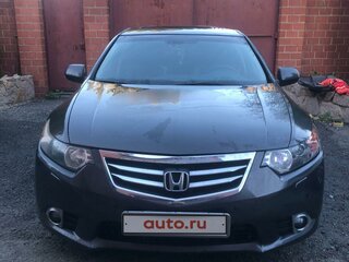 2008 Honda Accord VIII, коричневый, 1150000 рублей, вид 2