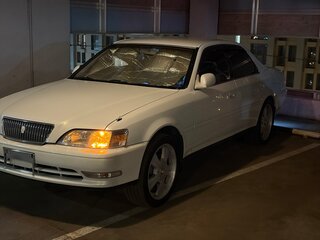 2000 Toyota Cresta V (X100) Рестайлинг, белый, 900000 рублей, вид 5