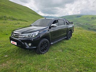 2016 Toyota Hilux VIII, чёрный, 2779999 рублей, вид 1