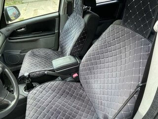 2008 Suzuki SX4 I (Classic), серебристый, 615000 рублей, вид 5