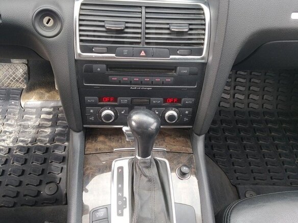 2007 Audi Q7 I (4L), серый, 1750000 рублей - вид 13