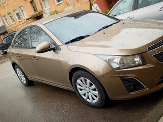 2014 Chevrolet Cruze I Рестайлинг, золотистый, 870000 рублей, вид 3
