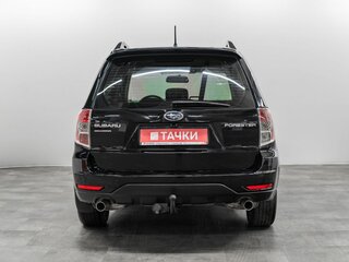 2011 Subaru Forester III Рестайлинг, чёрный, 1150000 рублей, вид 3