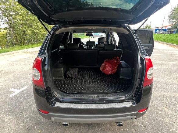 2009 Chevrolet Captiva I, чёрный, 950000 рублей - вид 8
