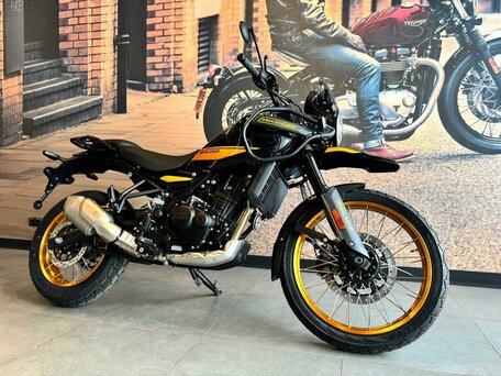 2025 Royal Enfield Himalayan, чёрный, 615000 рублей, вид 1