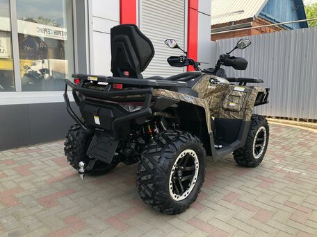 2025 HND QRX 650, зелёный, 950000 рублей, вид 5