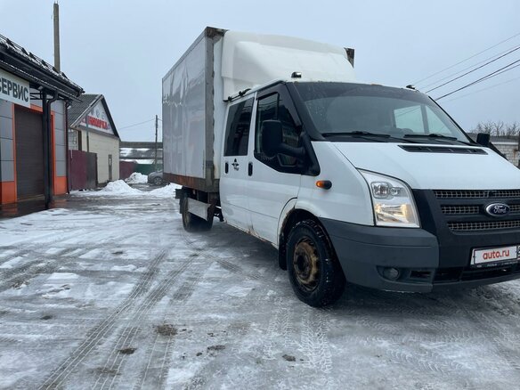 2013 Ford Transit, белый, 1950000 рублей - вид 7