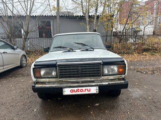 2006 Lada (ВАЗ) 2107, белый, 90000 рублей, вид 1
