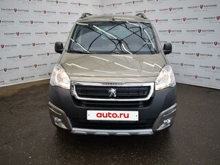 2017 Peugeot Partner II Рестайлинг 2, серый, 1300000 рублей, вид 2