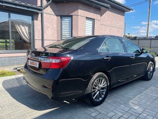 2012 Toyota Camry Japan Market VII (XV50), чёрный, 1600000 рублей, вид 4