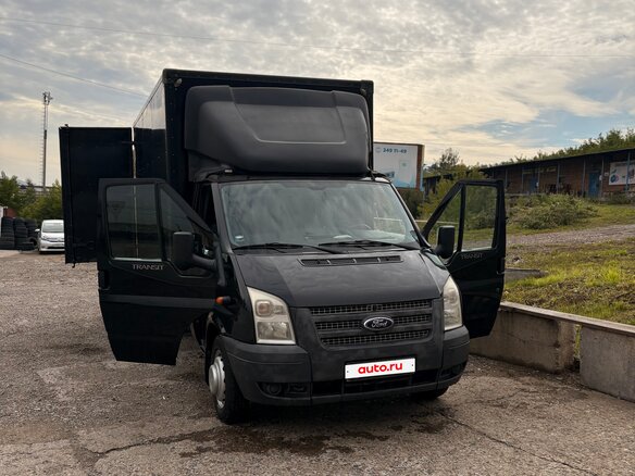 2013 Ford Transit, чёрный, 1290000 рублей - вид 5