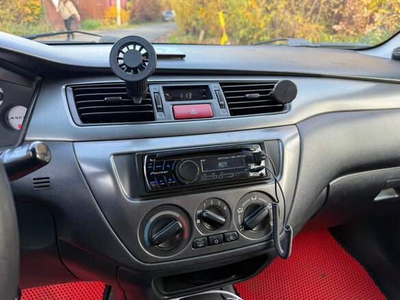 2007 Mitsubishi Lancer IX Рестайлинг, чёрный, 520000 рублей - вид 15