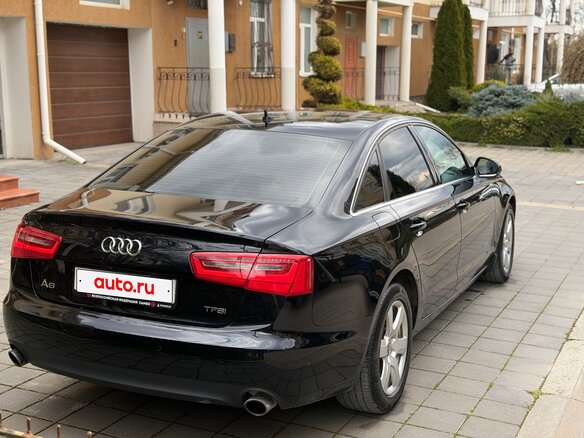 2014 Audi A6 IV (C7), чёрный, 1750000 рублей - вид 10