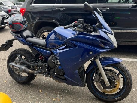 2009 Yamaha XJ6 (FZ6R), синий, 550000 рублей, вид 2