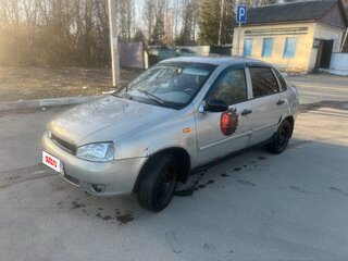 2006 Lada (ВАЗ) Kalina I, бежевый, 110000 рублей, вид 1