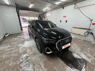 2021 Audi Q3 Sportback 35 TFSI MHEV II (F3), чёрный, 2500000 рублей, вид 4