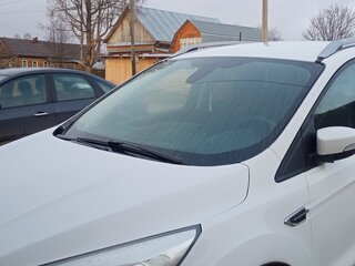 2018 Ford Kuga II Рестайлинг, белый, 1850000 рублей, вид 5