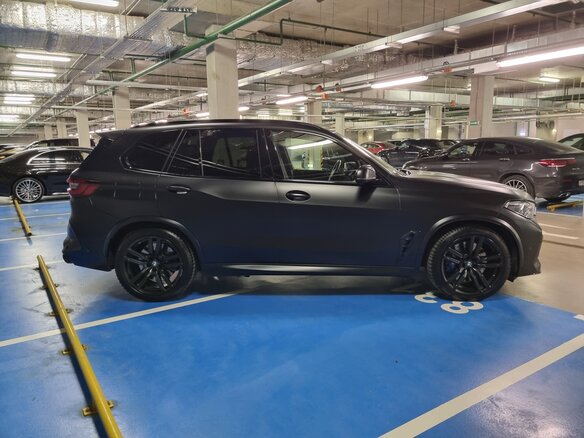 2021 BMW X5 M III (F95), чёрный - вид 6