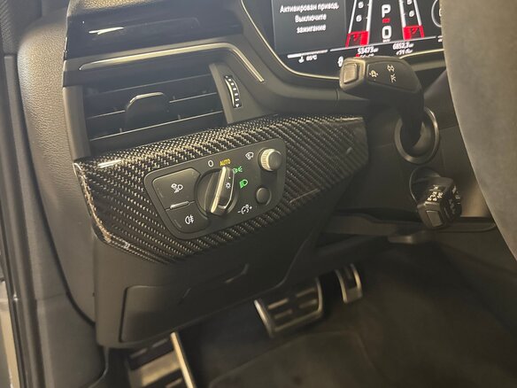 2021 Audi RS 4 IV (B9) Рестайлинг, серый, 8500000 рублей - вид 14